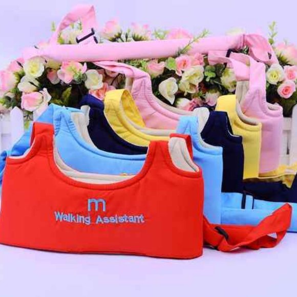 Adjustable Baby Walking Harness Learn to Walk, friendly Kids Walker Helper - Picture 3 of 9